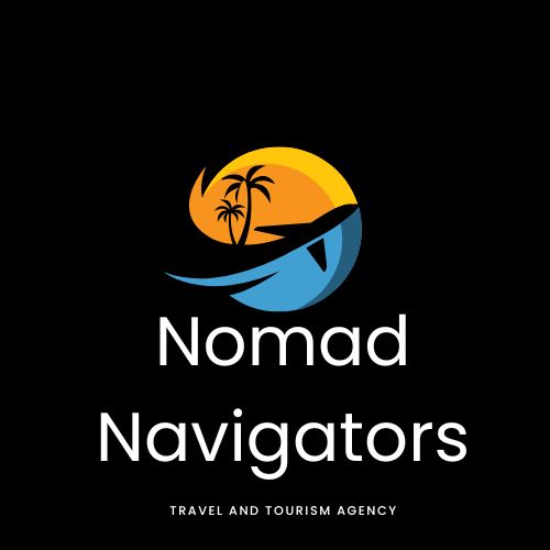 Blue-and-Yellow-Illustrative-Travel-and-Tourism-Agency-Logo-Design